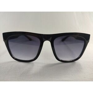 Tommy Hilfiger KIM WP OL450 Black Rectangle Sunglasses Grey Gradient 55-20-141